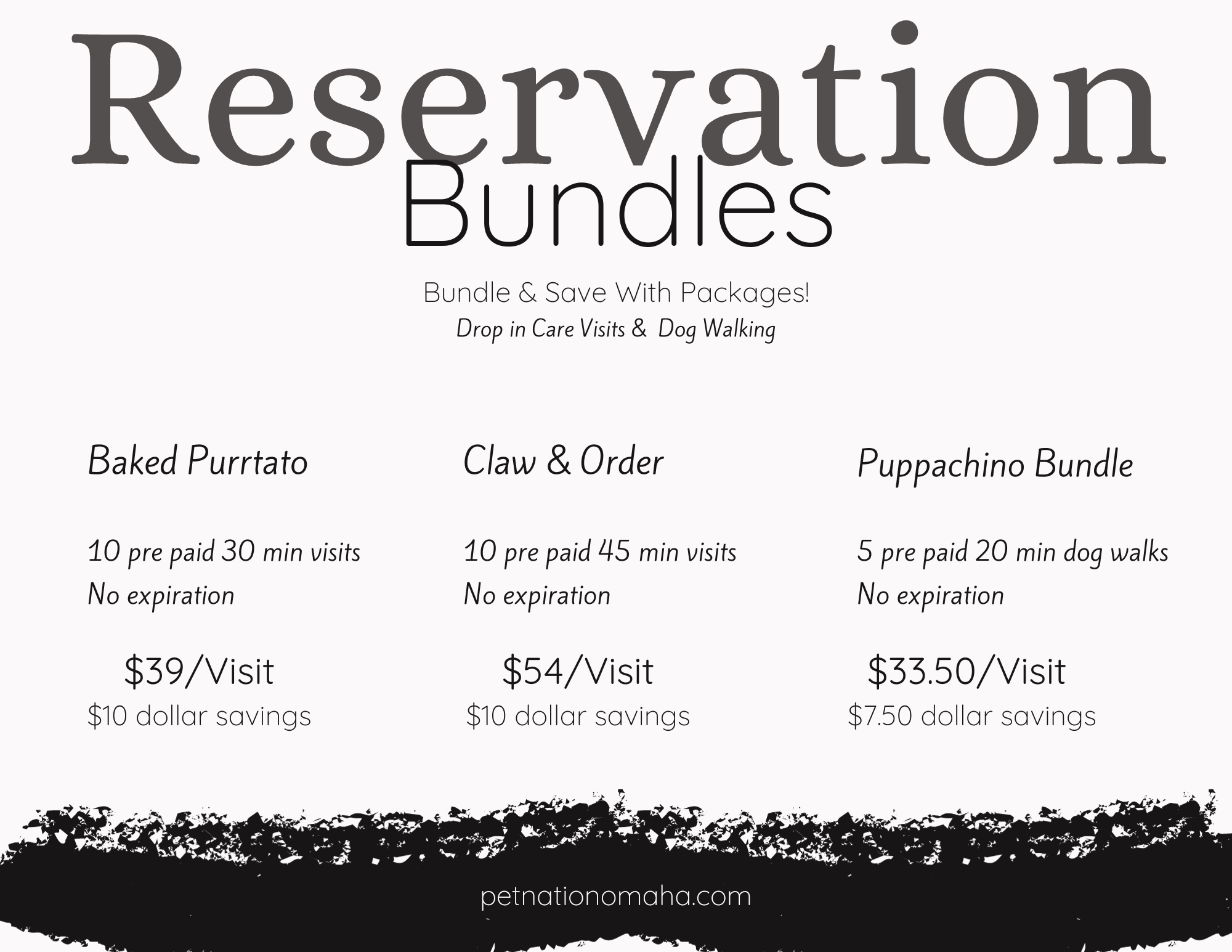 Pricing Pet Nation Omaha LLC Pet Care Practitioner