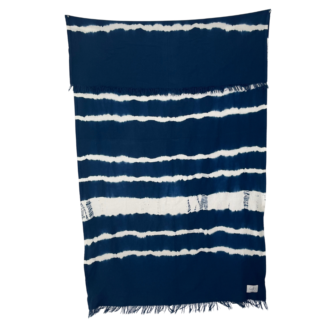 Free to be Towel Sarong Blue