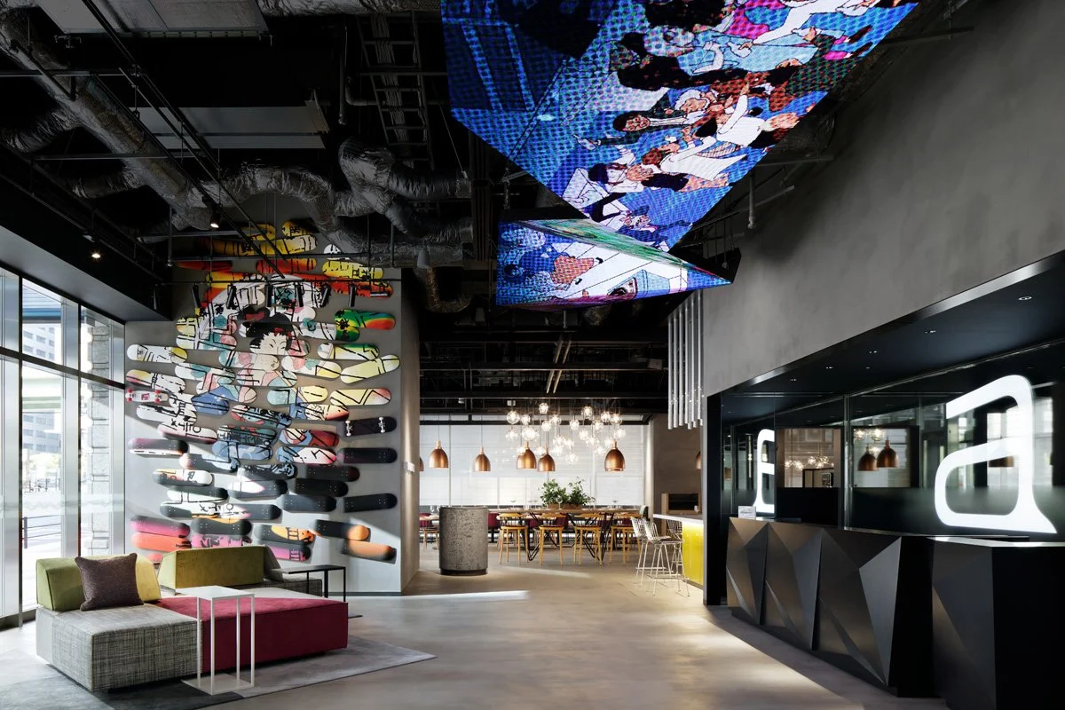 Works : Hospitality — Nacasa & Partners