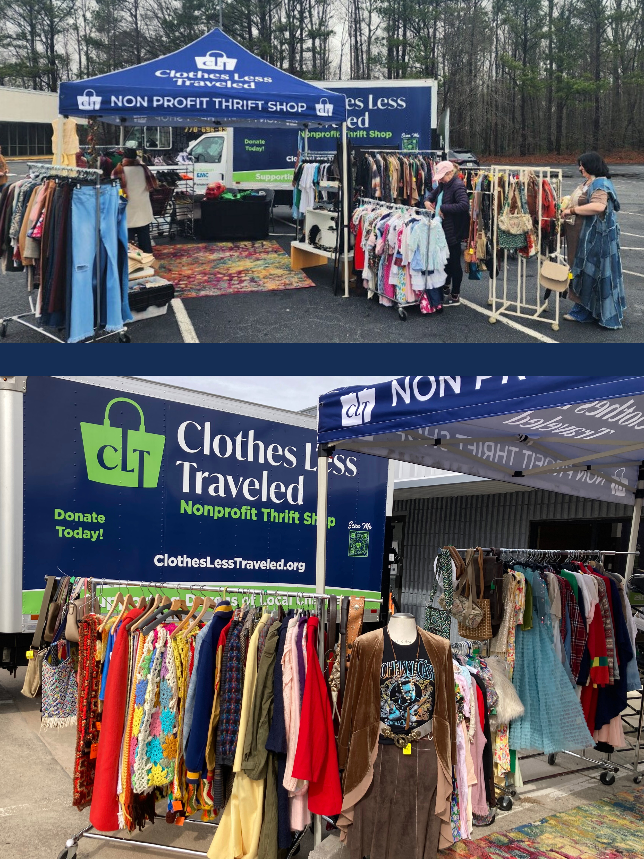 Clothes less traveled in peachtree city | Benkens.blog