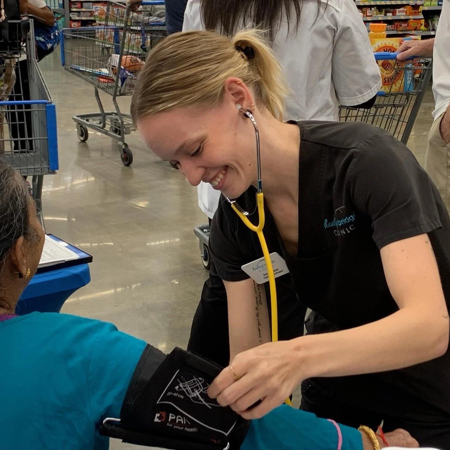 Thrift Shop Grantee Partner Free Healthcare Health Wellness Medical Care Clinic for Low Income Individuals and Families