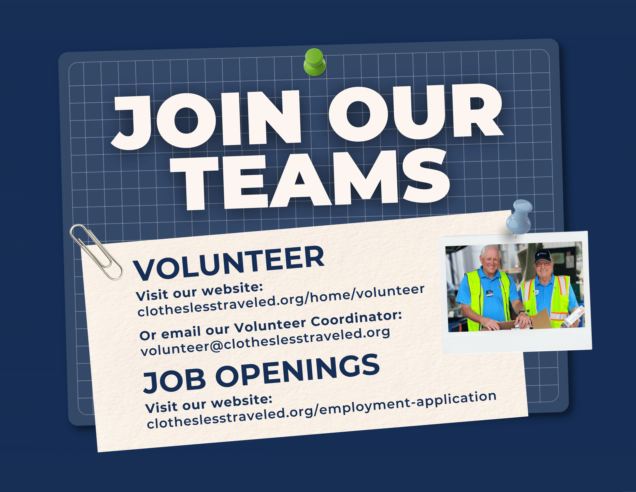 Become a Volunteer