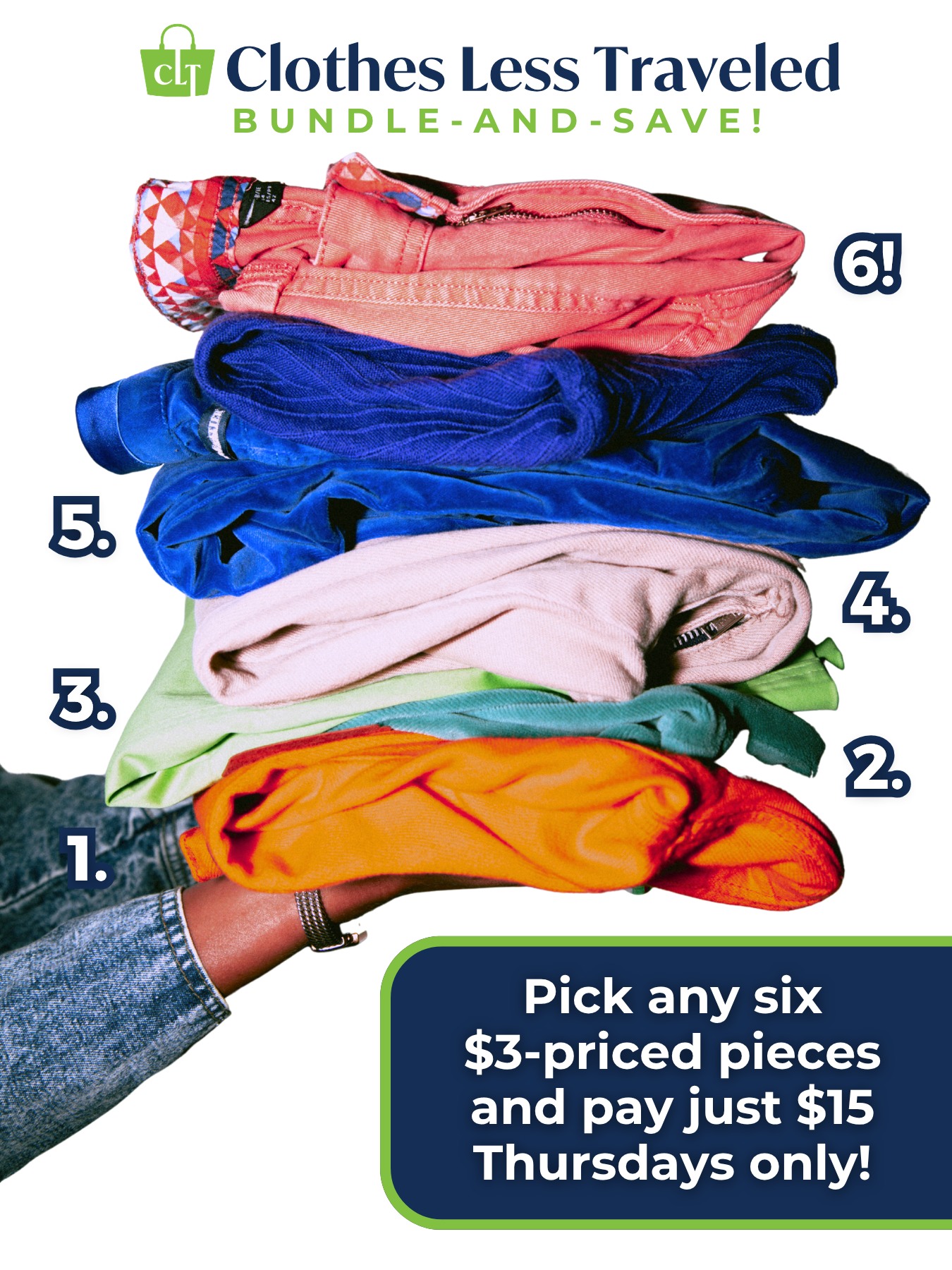 Thrift Shop Newnan Sale Bundle and Save on Clothing