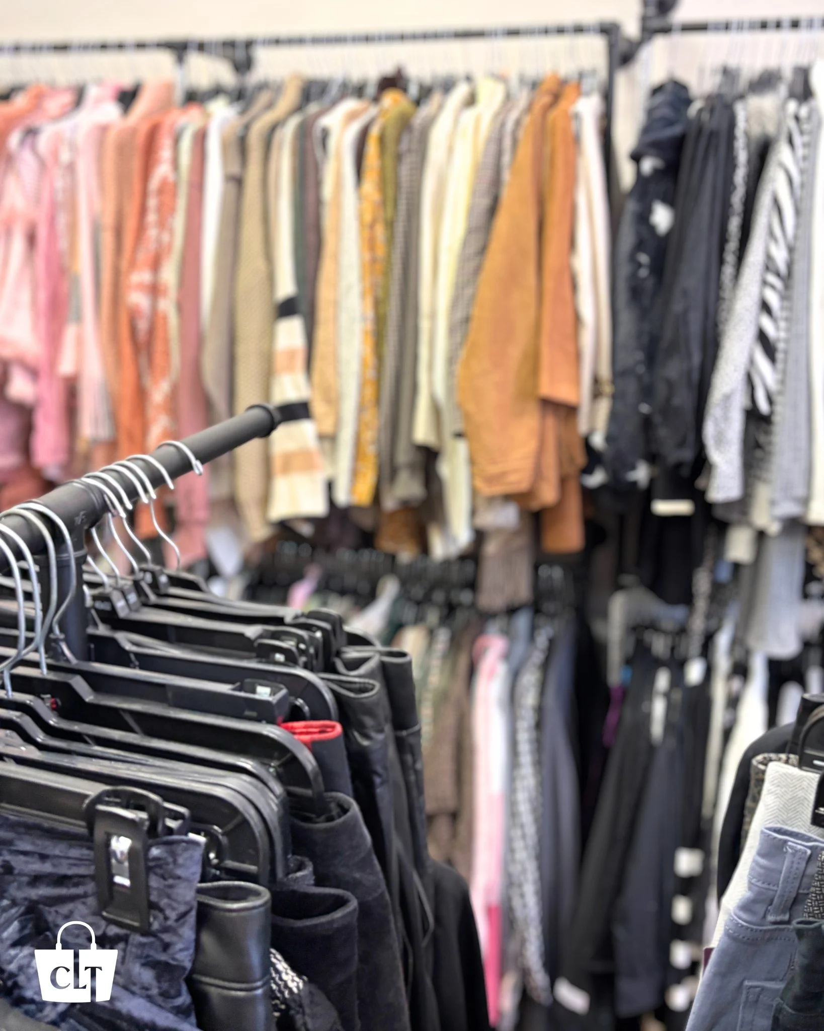 Inside Clothing Thrift Shop Newnan 4