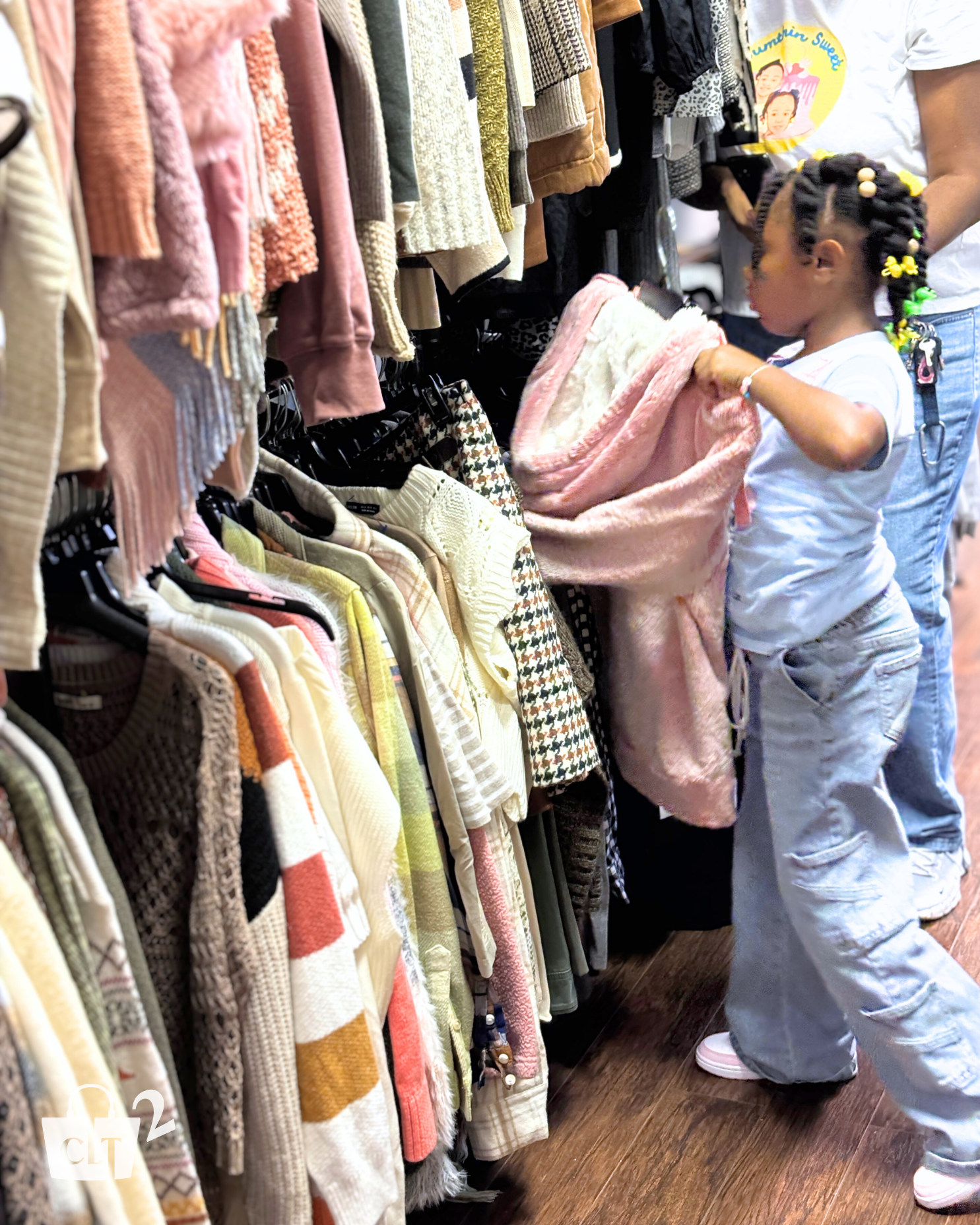 Inside Clothing Thrift Shop Newnan 3