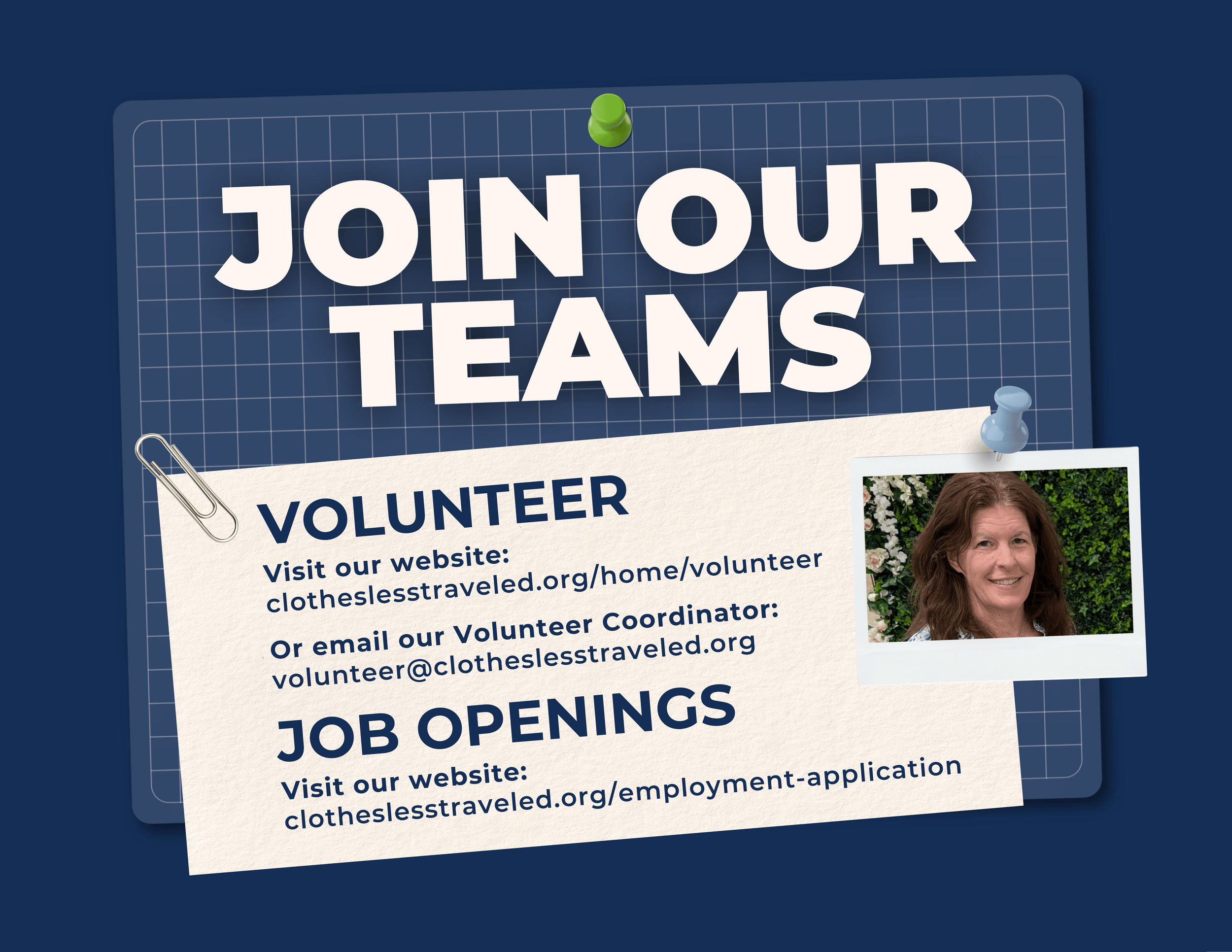 Become a Volunteer