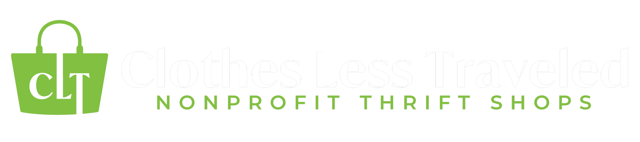 Clothes Less Traveled Nonprofit Thrift Shops Logo