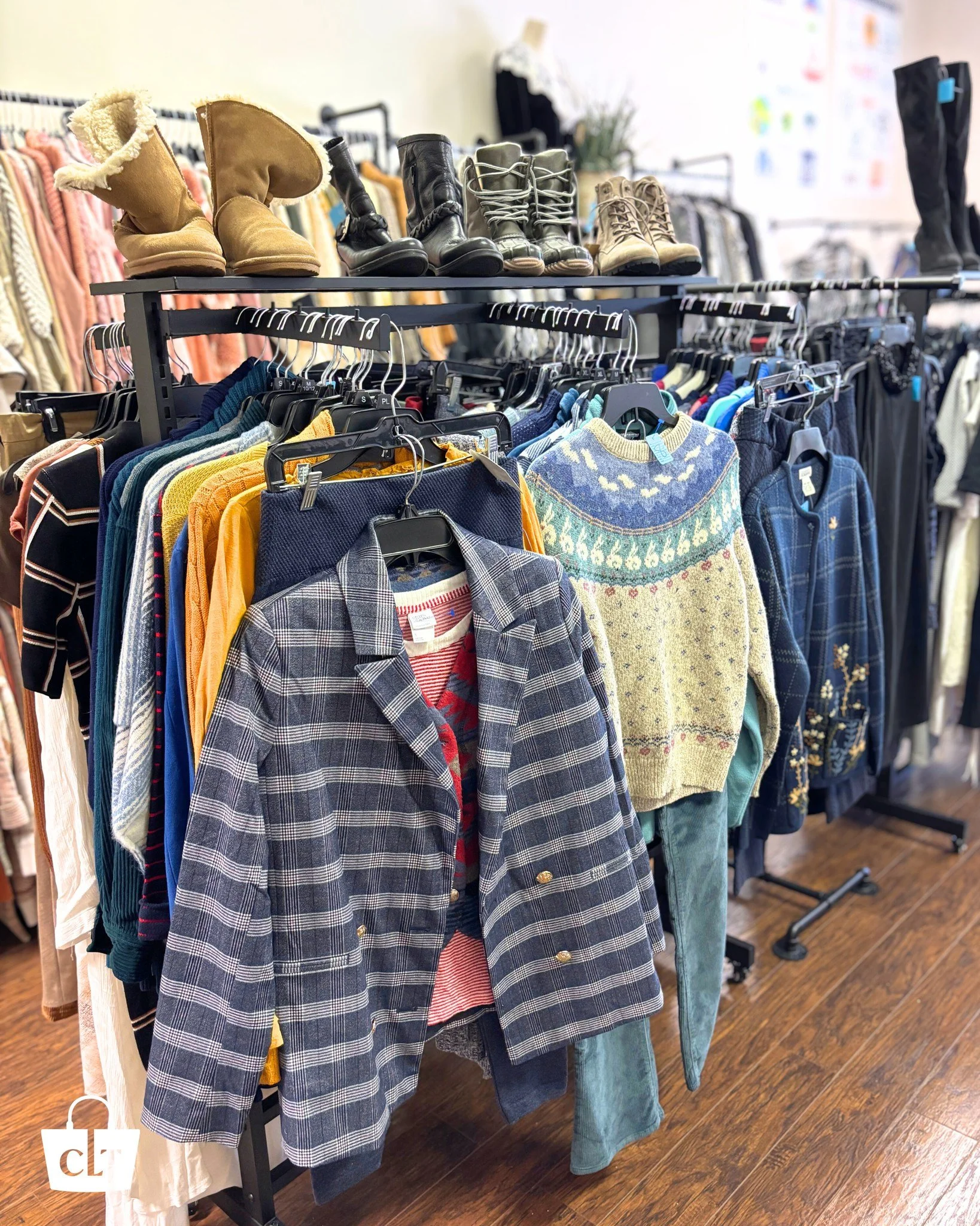 Inside Clothing Thrift Shop Newnan 2