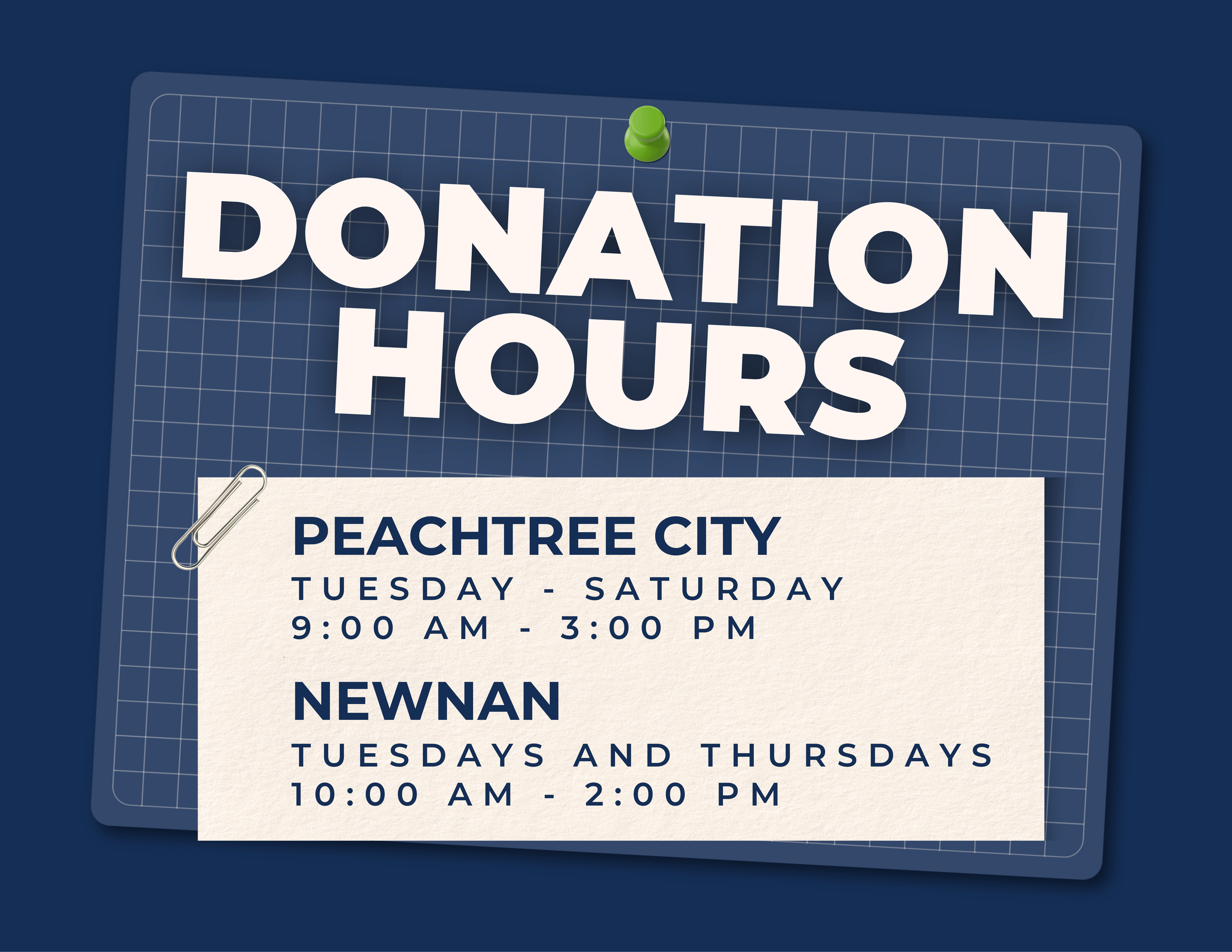 Donate Items