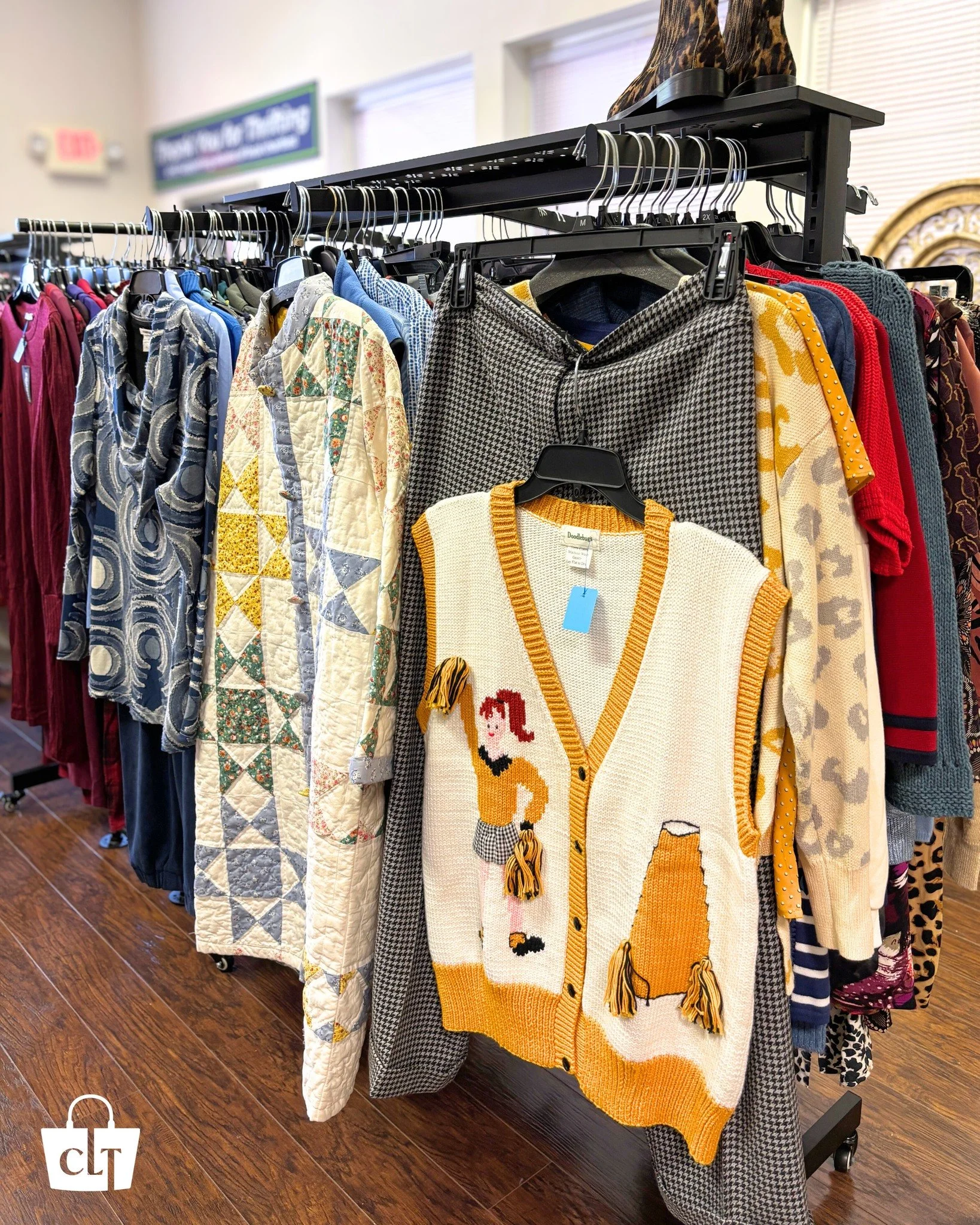 Inside Clothing Thrift Shop Newnan 10
