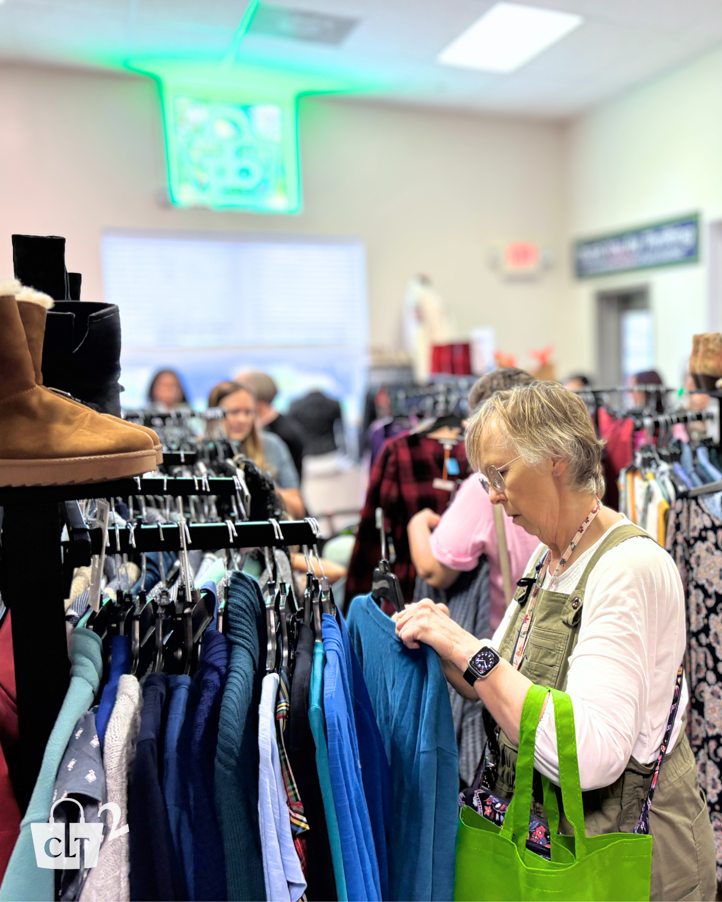 Inside Clothing Thrift Shop Newnan 7