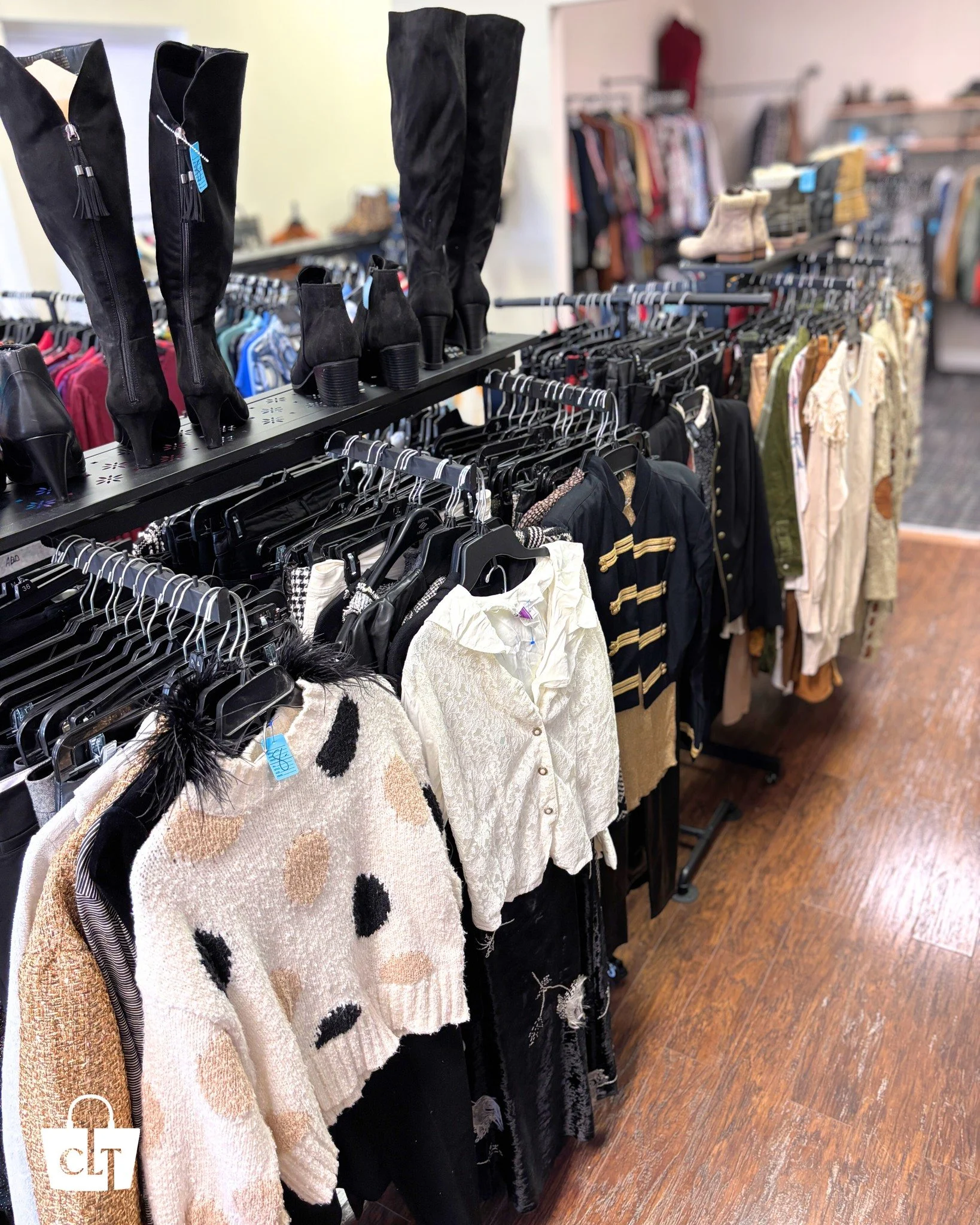 Inside Clothing Thrift Shop Newnan 6
