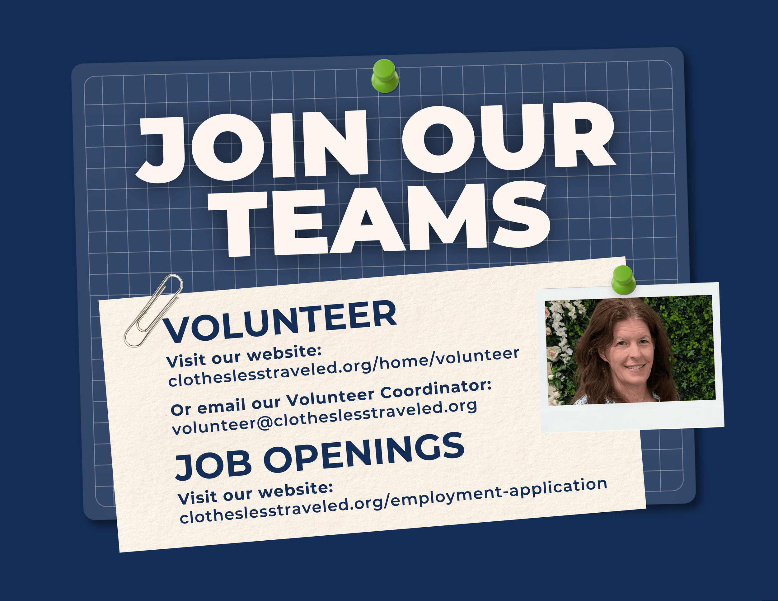 Become a Volunteer