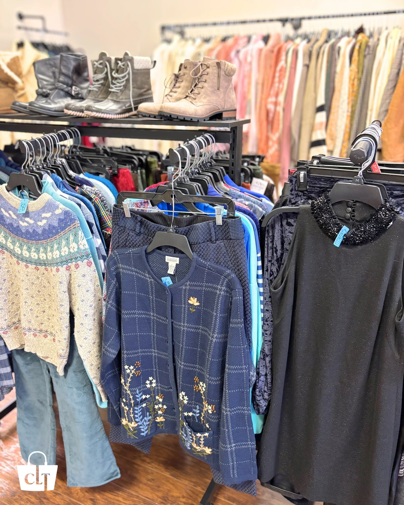Inside Clothing Thrift Shop Newnan 8