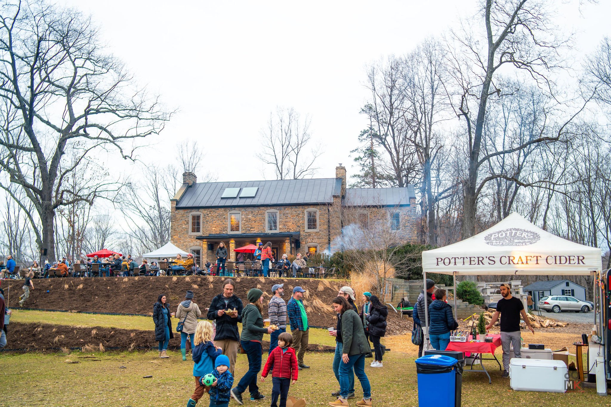 Potter's Craft Cider, Cider