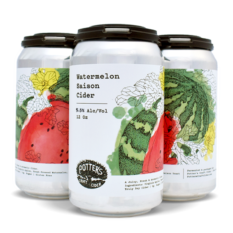 Potter's Craft Cider — Potter's Craft Cider