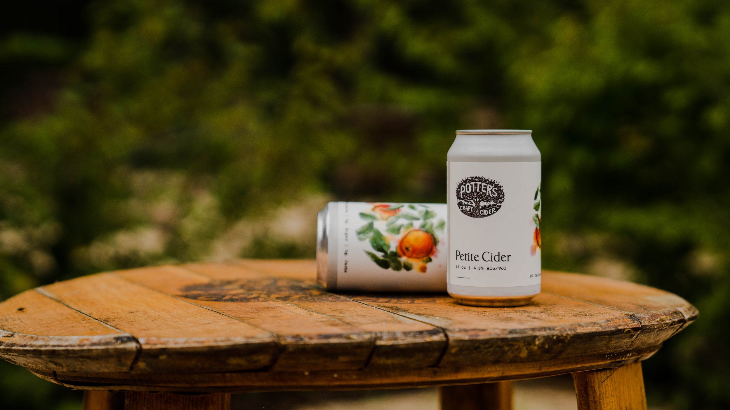 Potter's Craft Cider, Cider