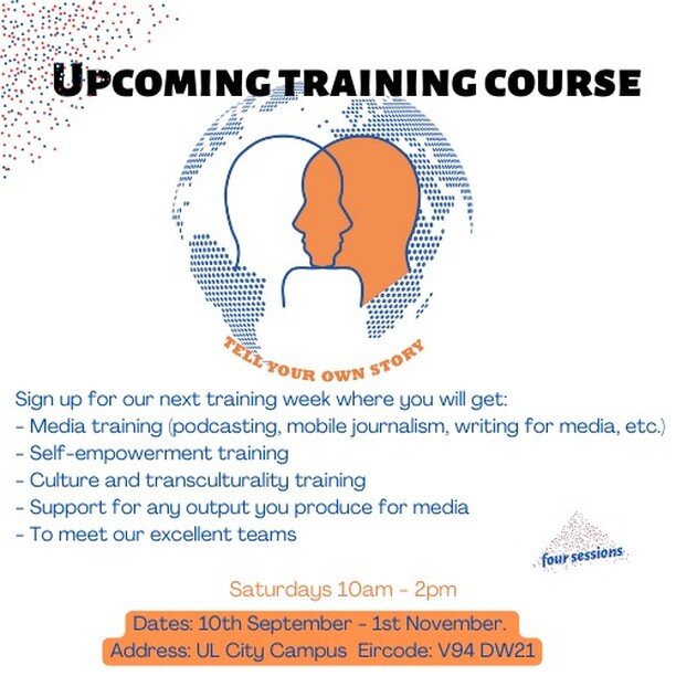 Are you interested in producing Media? 
🎧📺
Join the training course with our incredible team. Starting this Saturday (10th September). 

To be part of the course, fill out this form: https://bit.ly/3BkOEiV

Contact us: tyosproject@gmail.com