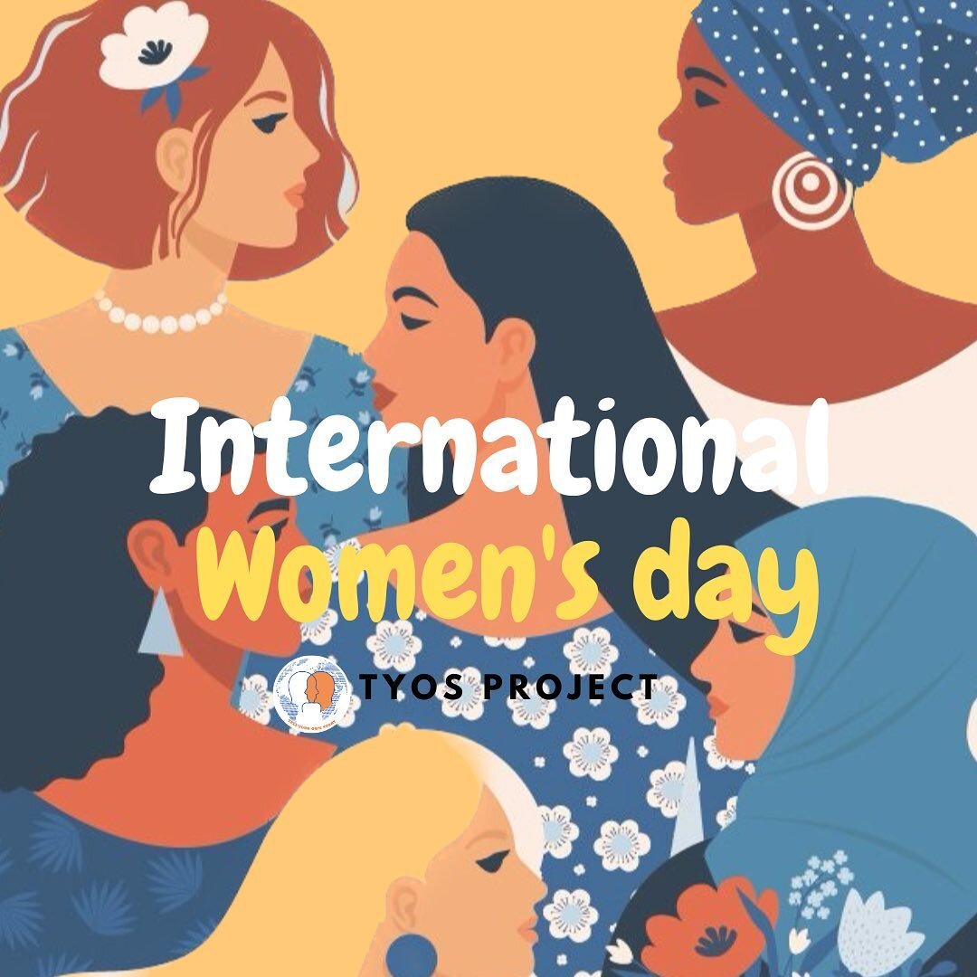 Happy International Women&rsquo;s day to all the women around the world, and especially to our TYOS women❤️

#womenday #tyosproject