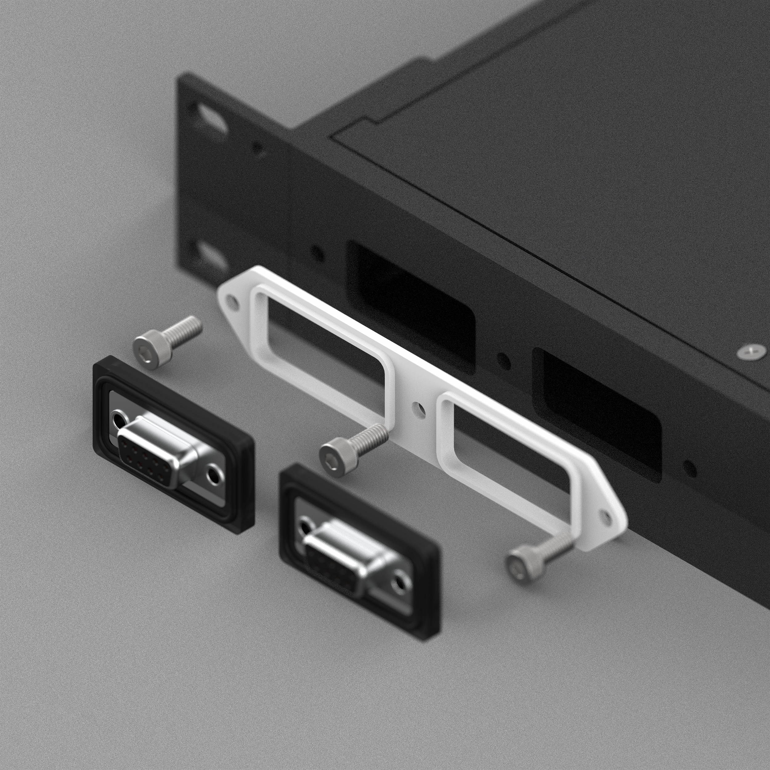 Custom Mounting Hardware