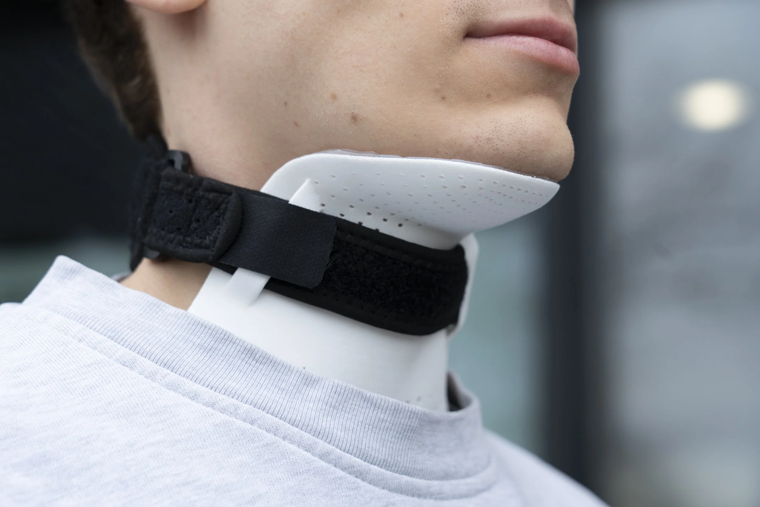 Personalized Severe Burns Collar