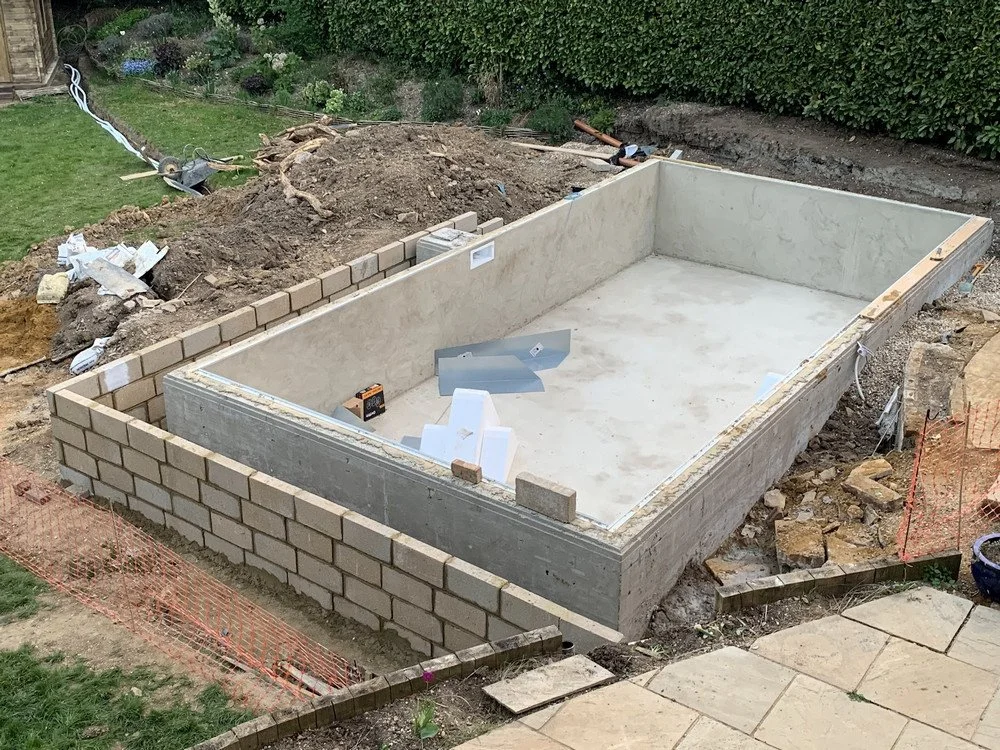 Swimming Pool Construction — Ashridge Pools