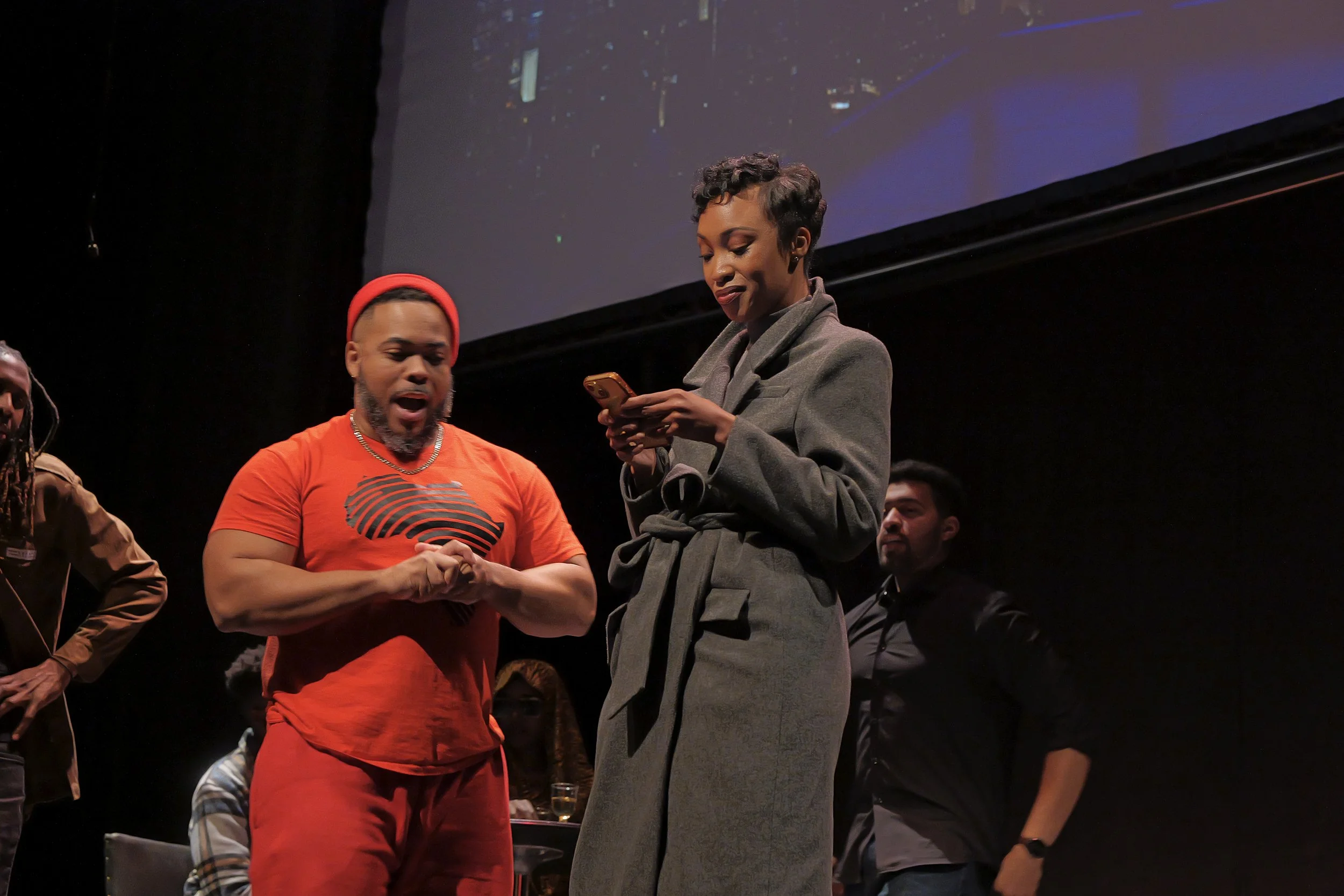 Mysterious and beauty lurks in the bachelor pad
