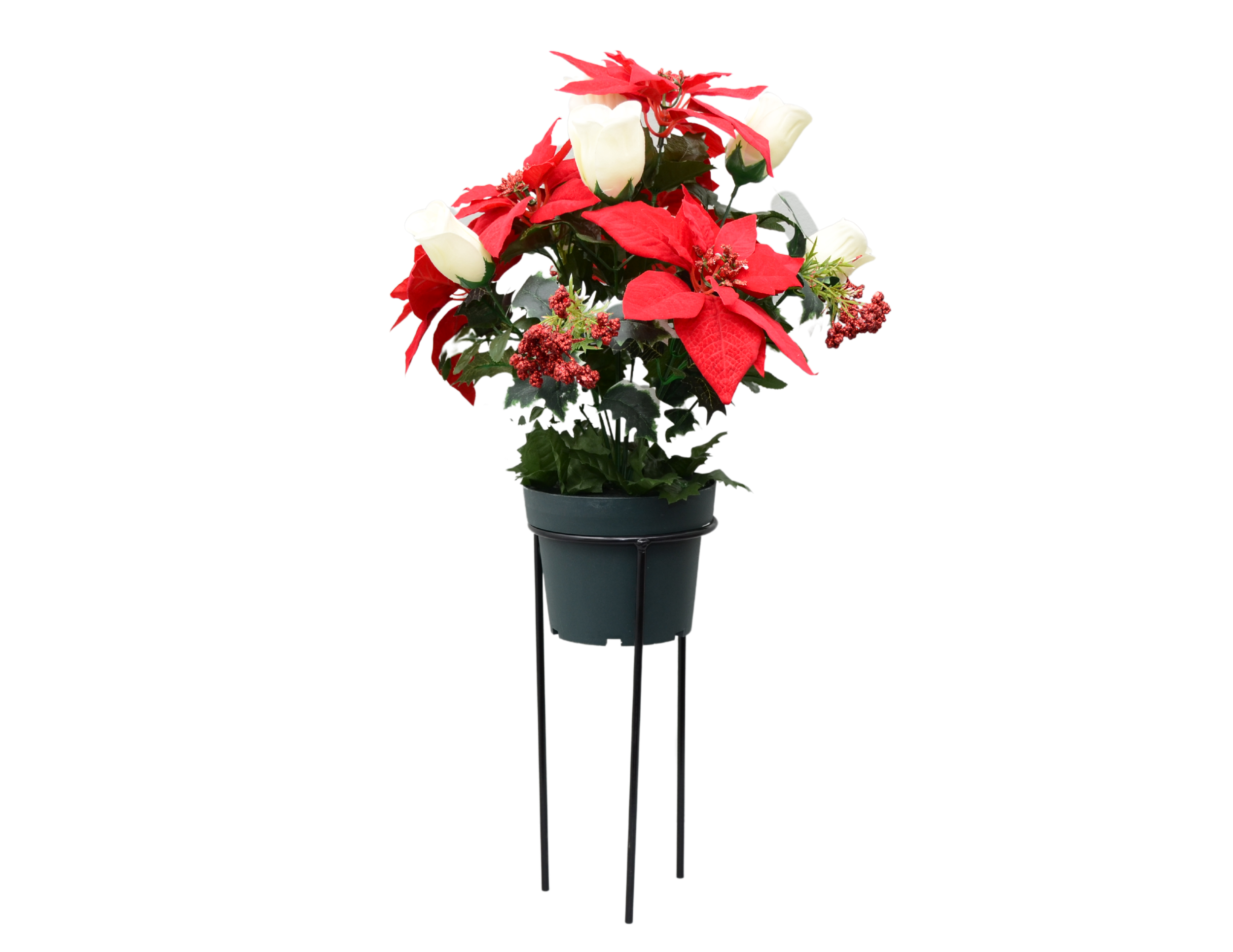 Potted Poinsettia in Stand 2024.png
