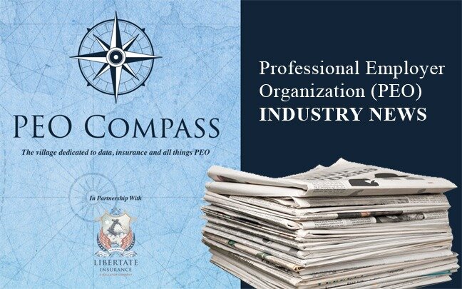 Friday the 13th! Weekly PEO News Round Up