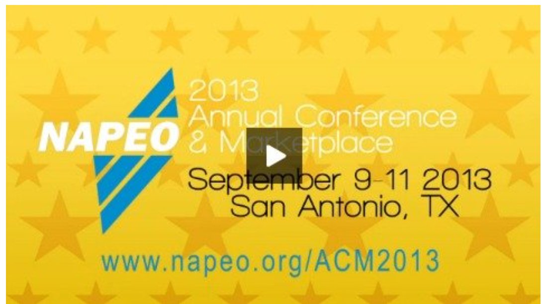 PEOs Across the Nation Prepare for NAPEO Annual Conference & Marketplace 2013