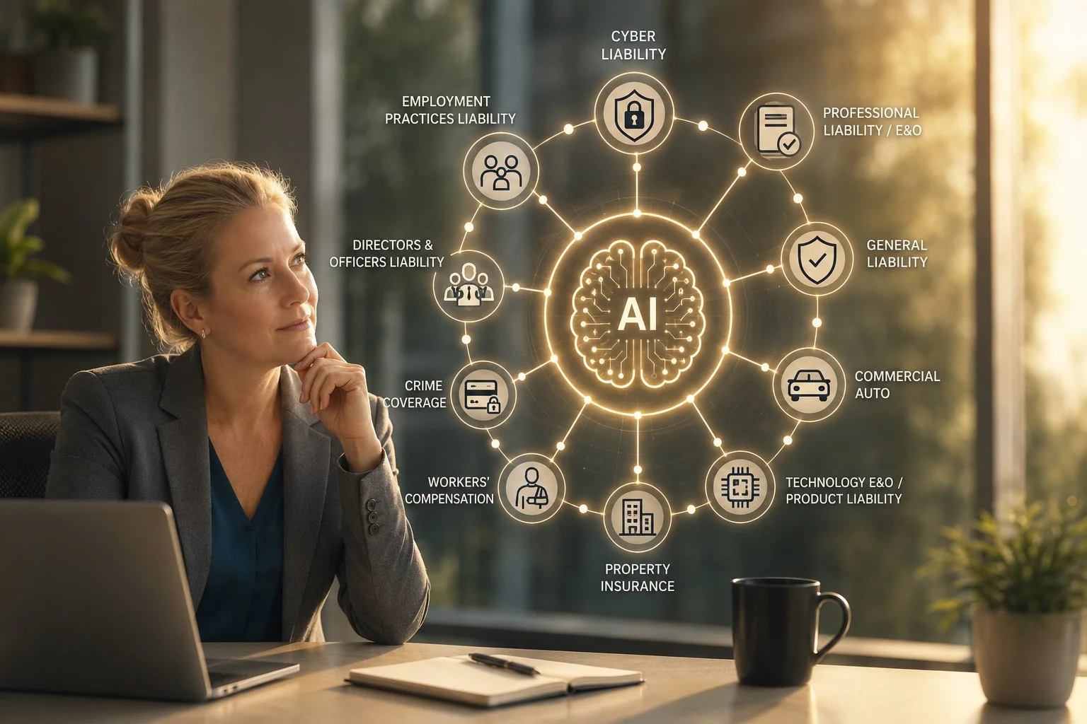 HOW ARTIFICIAL INTELLIGENCE IS RESHAPING COMMERCIAL INSURANCE FOR PEOs&nbsp;