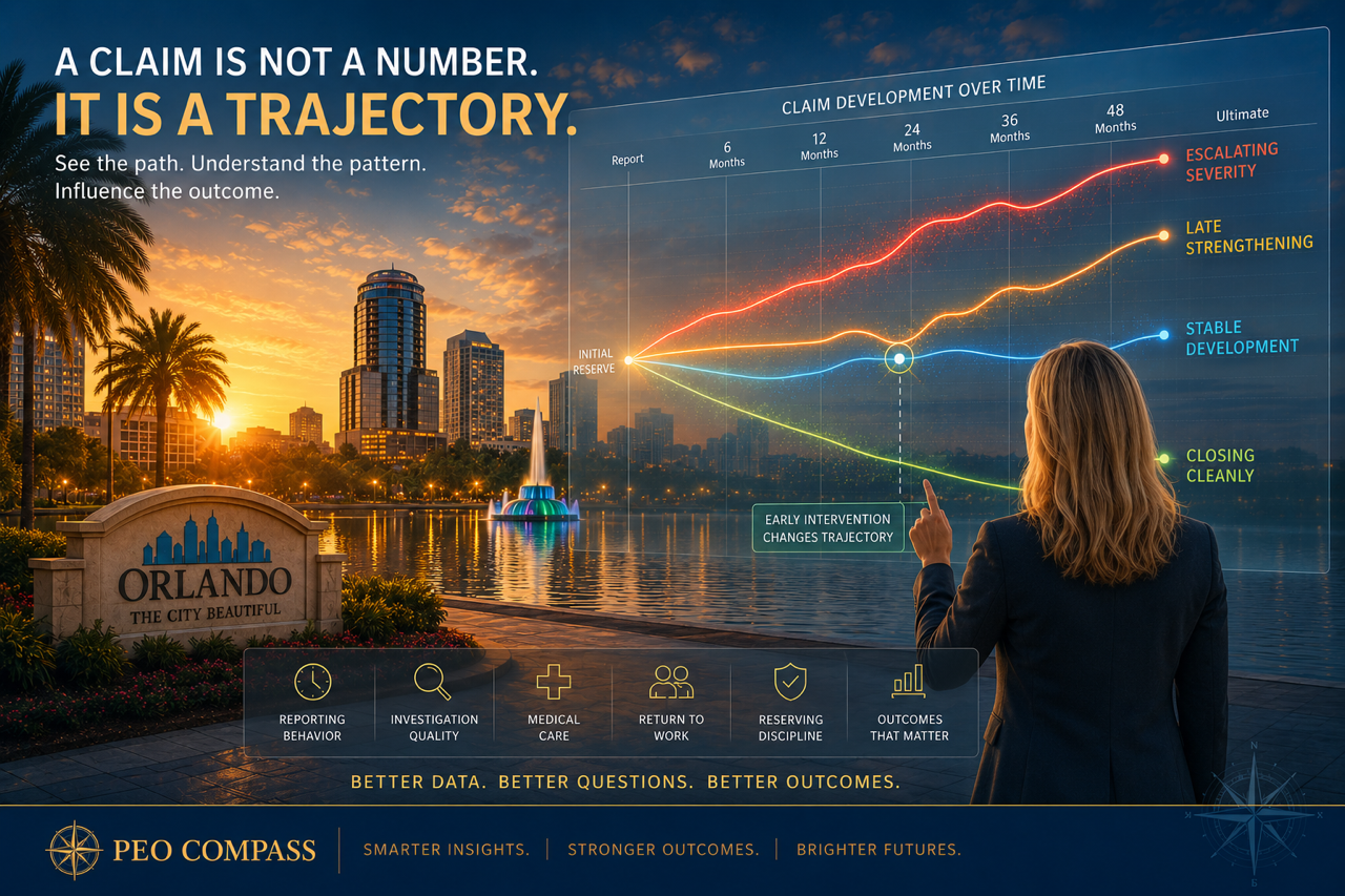 Claims Development Patterns: A Claim Is Not a Number. It Is a Trajectory.