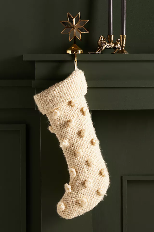 Cozy Bobble Stocking