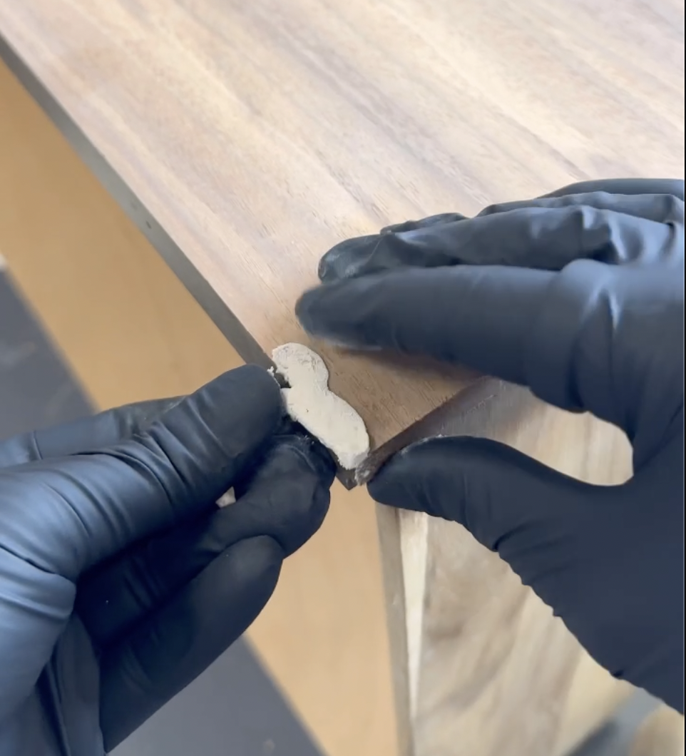 How to Restore Mid Century Modern Walnut Dresser McCoy Tallboy — the