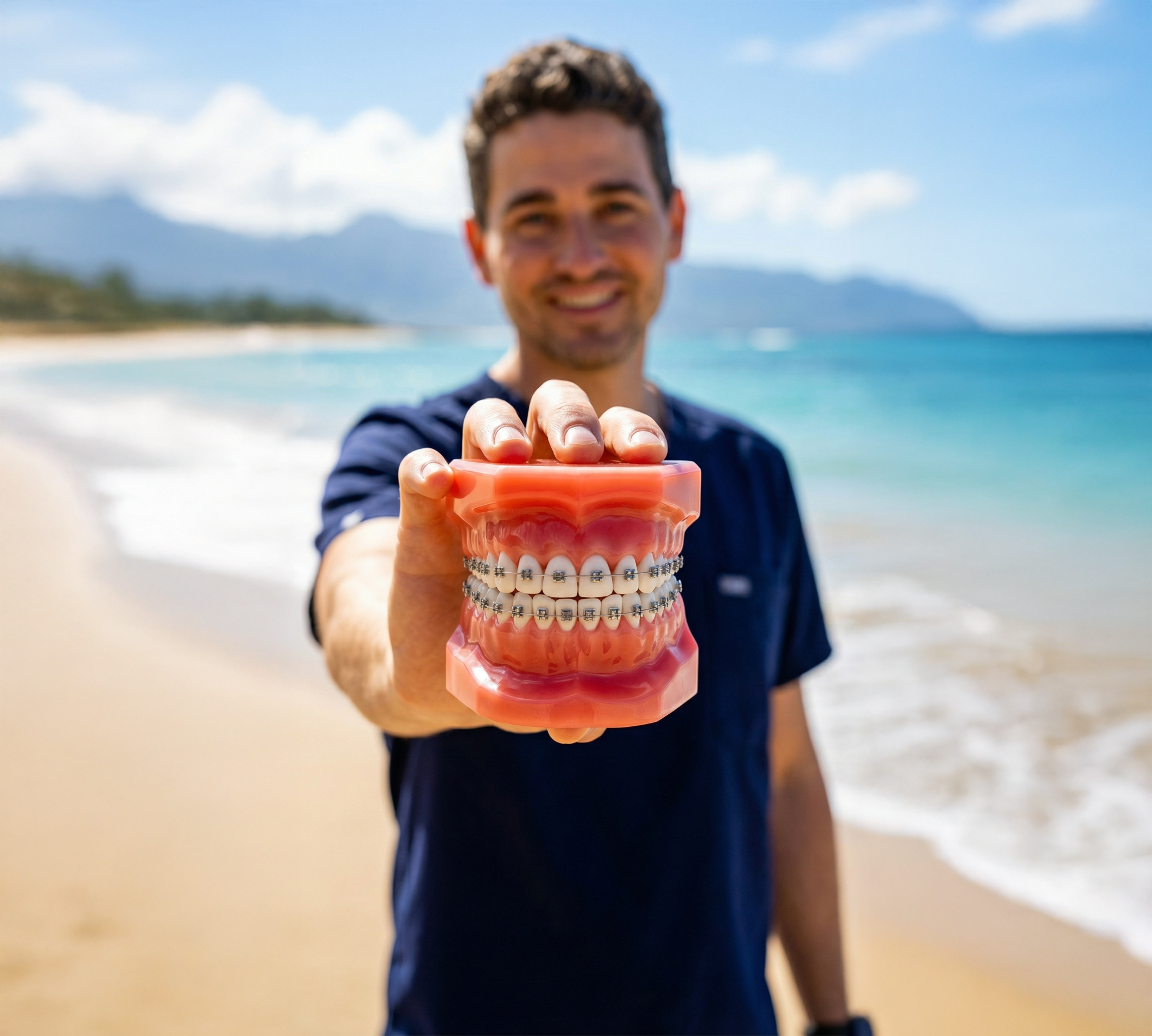 Dr. Alex Maui Orthodontist Braces on Teeth