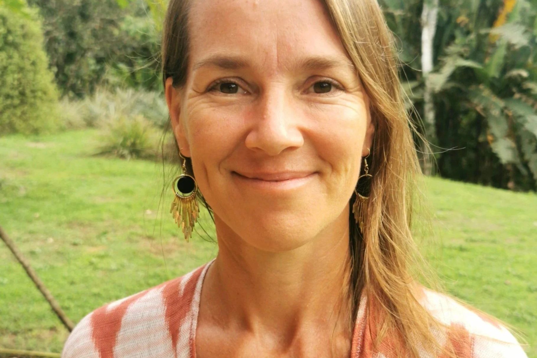 Britta Waldmann, massage therapist and Yoga therapist in Puerto Viejo