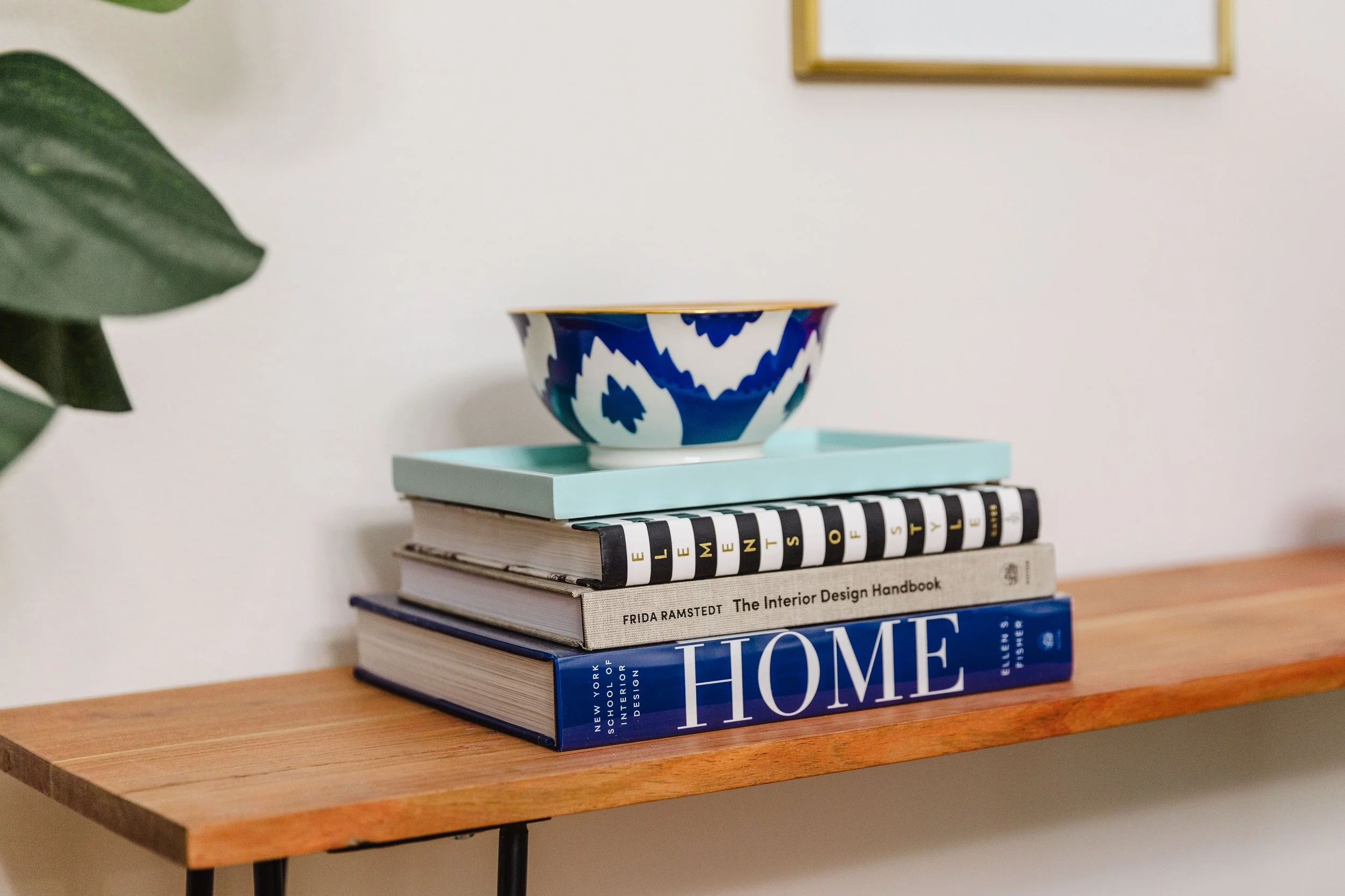 How to Use Books In Your Decor