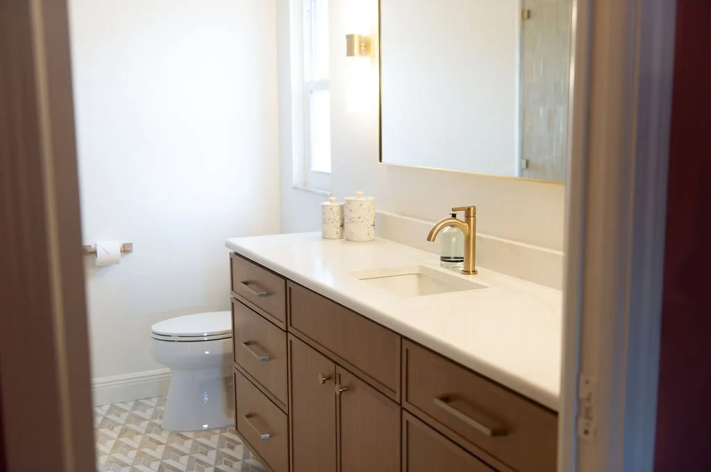 From Blueprint to Beautiful: Inside Our Signature Process with this Bathroom Renovation