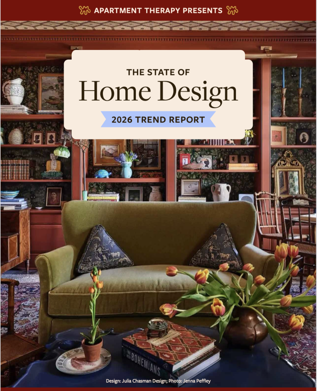 Cover photo of Apartment Therapy's State of Home 2026 report