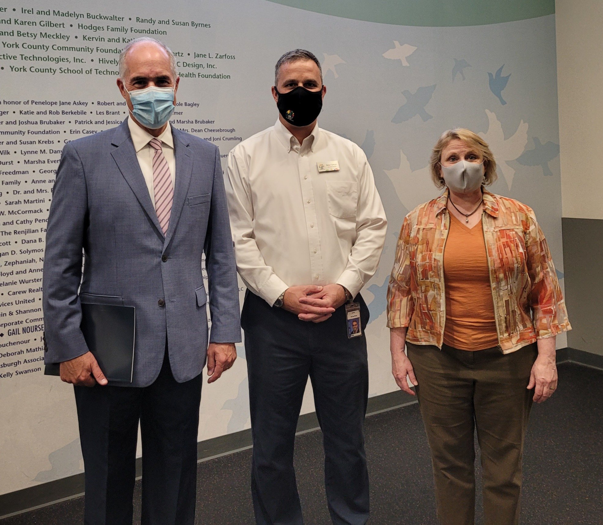 York Day Nursery Hosts U.S. Senator Bob Casey