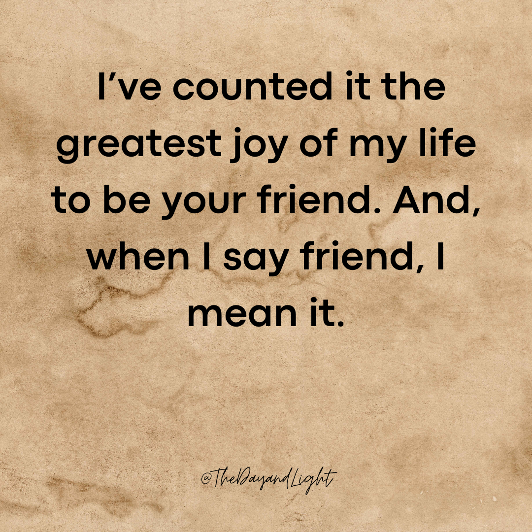 To all the girls and boys I’ve loved before.