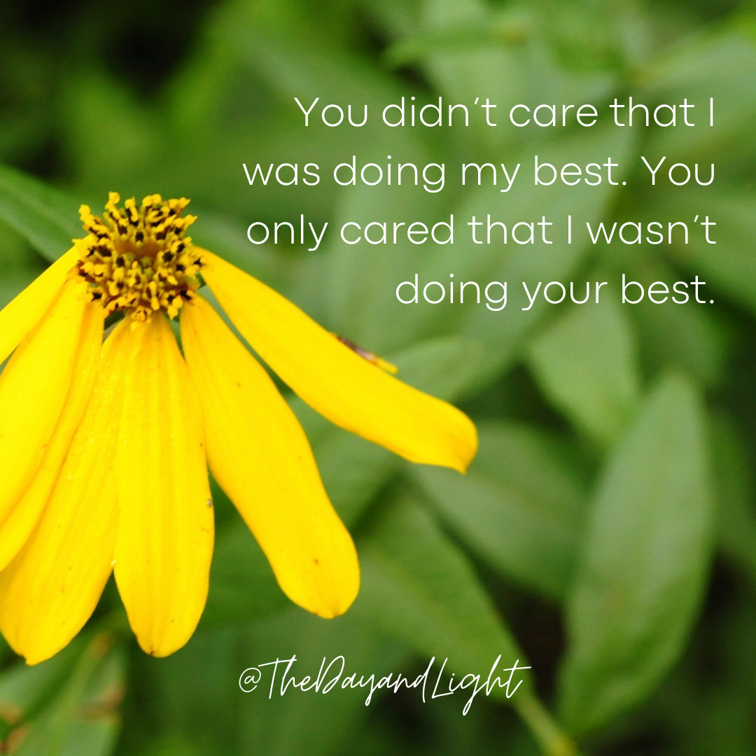 I hope you can’t sleep at night