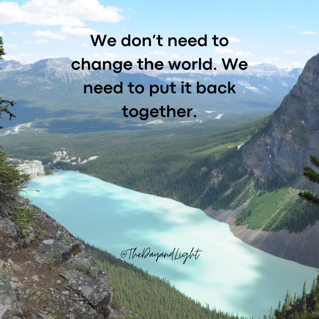 Change the World