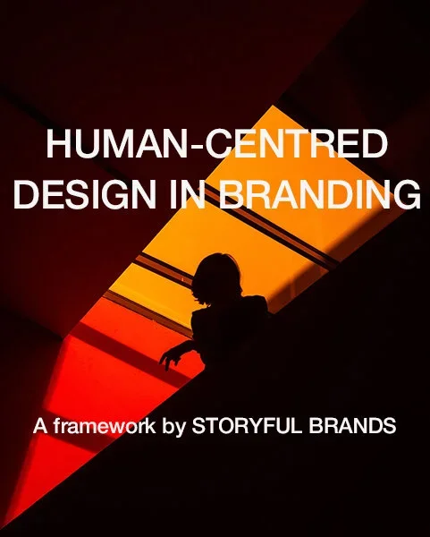Human-centred design (HCD) in branding™