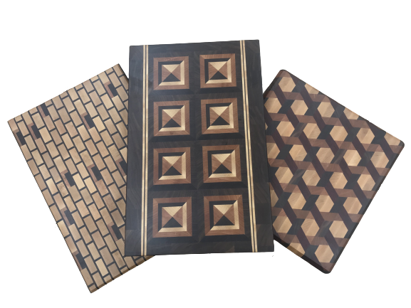 Fisher’s 3D End Grain Cutting Boards - Image 1
