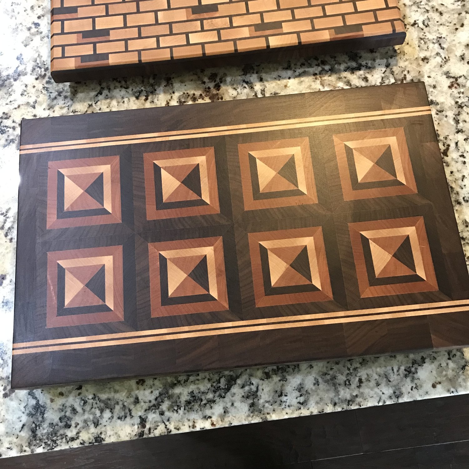Fisher's 3D End Grain Cutting Boards — Fisher's Shop Online