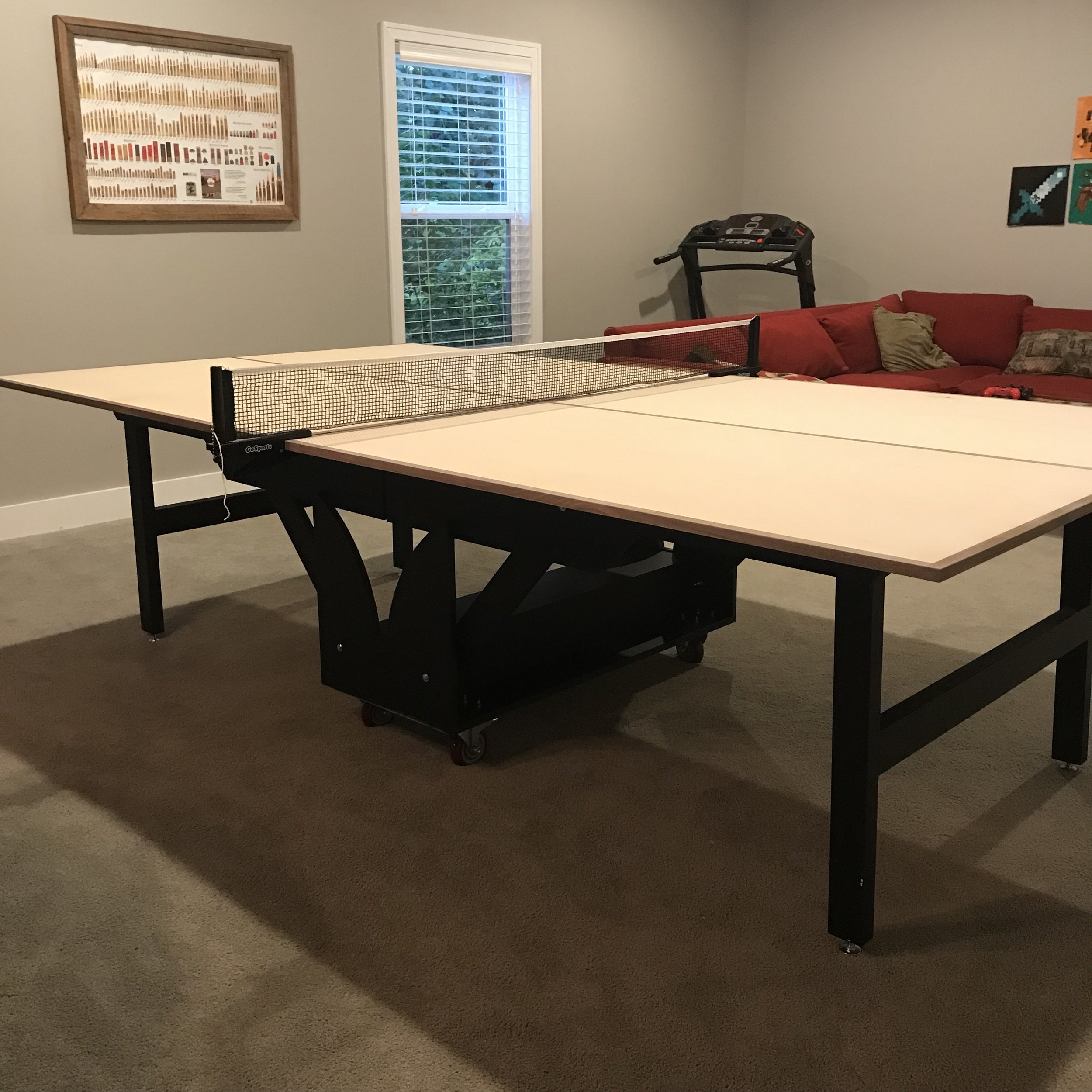 Fishers Fold-Up Ping Pong Table — Fishers Shop Online