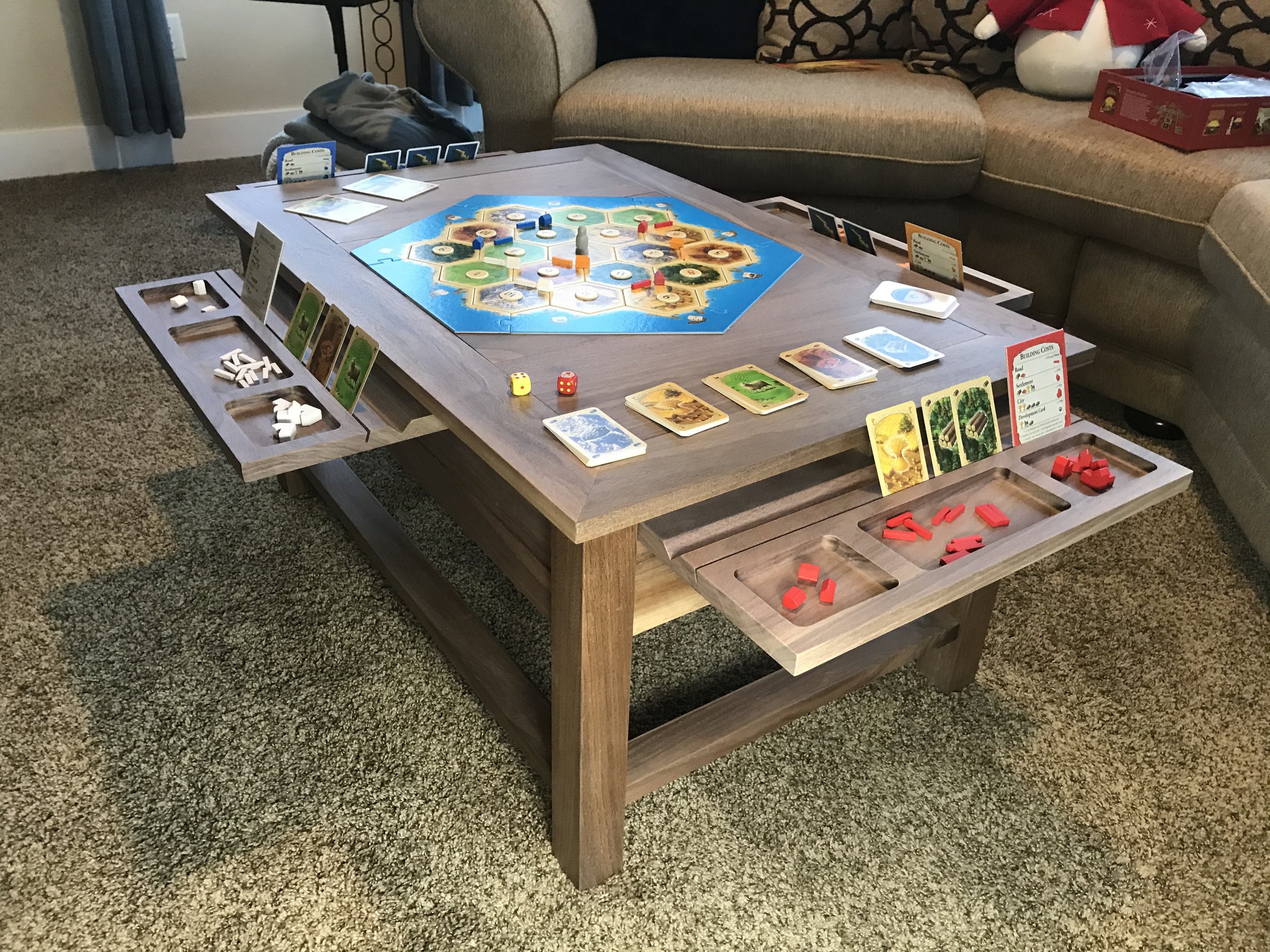 Tomaz Armor Gaming Table (140cm)