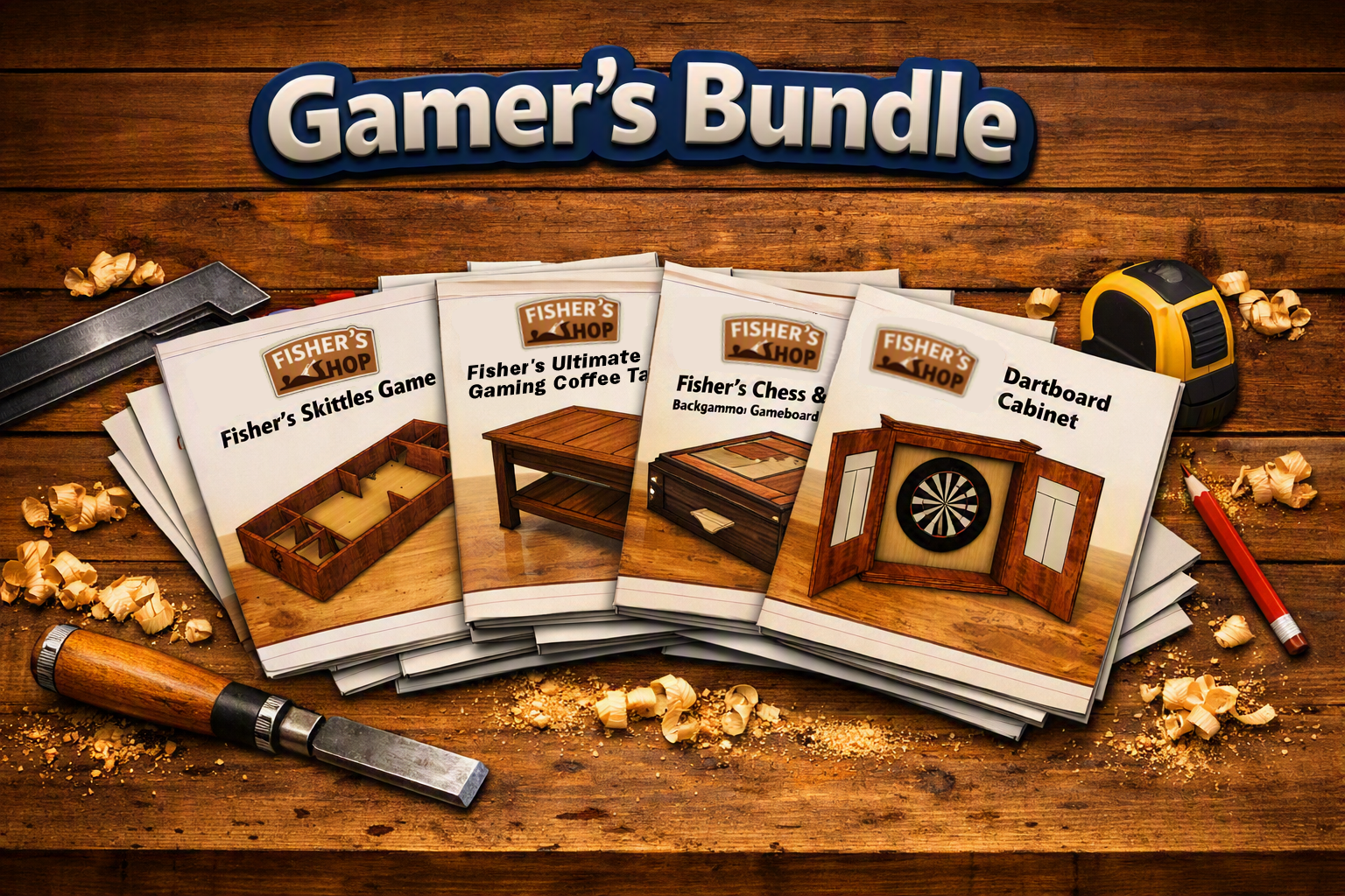 Fisher's Gamer's Bundle