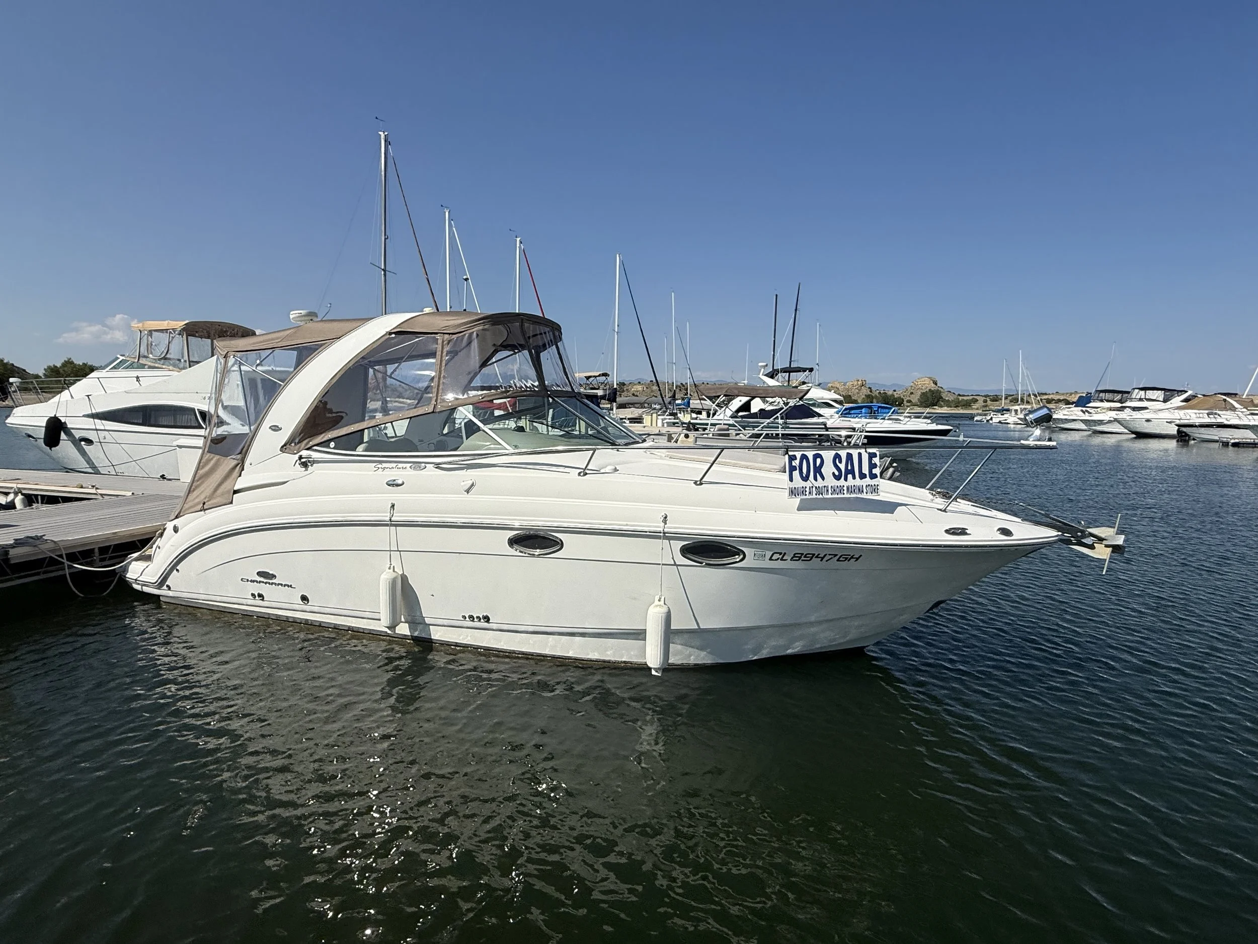 2006 Chaparral 276 Signature - Slip Included
